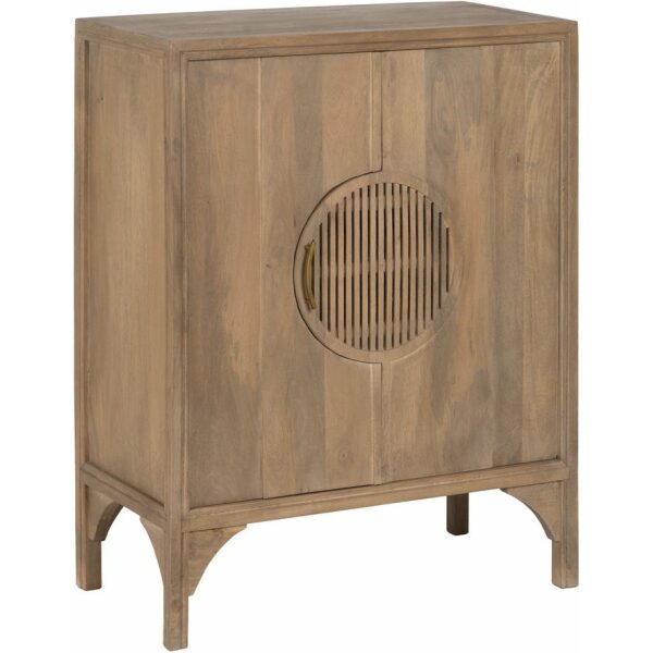 Mueble Recibidor Natural 92 X 46,30 X 117,30 Cm