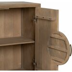 Mueble Recibidor Natural 92 X 46,30 X 117,30 Cm