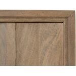 Mueble Recibidor Natural 92 X 46,30 X 117,30 Cm