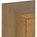 Mueble Recibidor Natural Madera 80 X 40 X 80 Cm