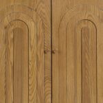 Mueble Recibidor Natural Madera 80 X 40 X 80 Cm