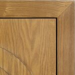 Mueble Recibidor Natural Madera 80 X 40 X 80 Cm