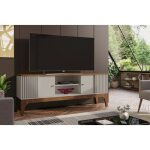 Mueble tv florencia blanco roto y matte 160 cms 1 jpg