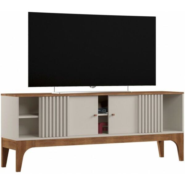 Mueble tv florencia blanco roto y matte 160 cms jpg