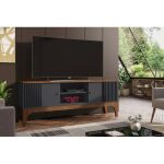 Mueble tv florencia grafito y matte 160 cms 2 jpg