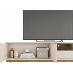 Mueble tv isis blanco roto y miel 218 cms 2 jpg