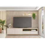 Mueble tv isis blanco roto y miel 218 cms 4 jpg