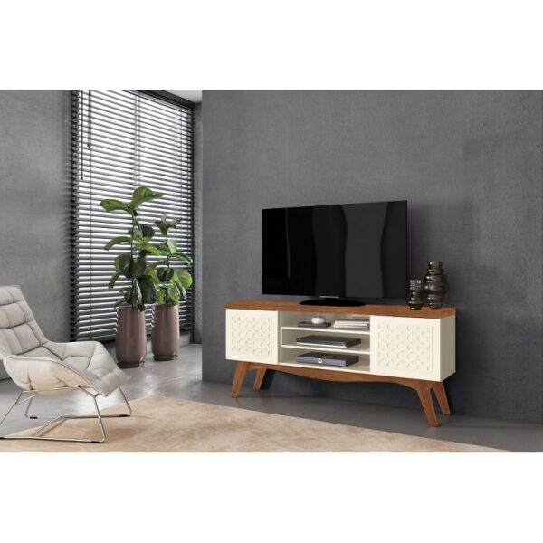 Mueble tv liz blanco roto y matte 160 cms 1 jpg