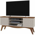 Mueble tv liz blanco roto y matte 160 cms jpg