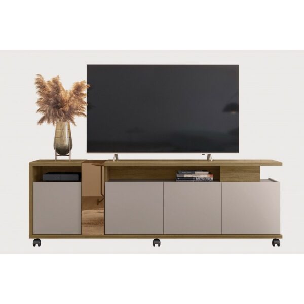 Mueble tv new cristal miel y cacao 183 cms 1 jpg