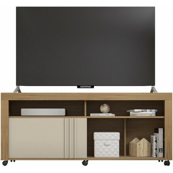 Mueble tv new joy buriti y blanco roto 160 cms 1 jpg