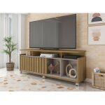 Mueble tv oasis miel y cacao 160 cms 2 jpg