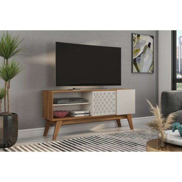 Mueble tv premium matte y blanco roto 150 cms 1 jpg