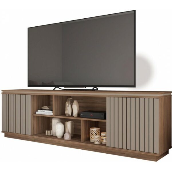 Mueble tv simetria nogal y fendi 180 cms jpg