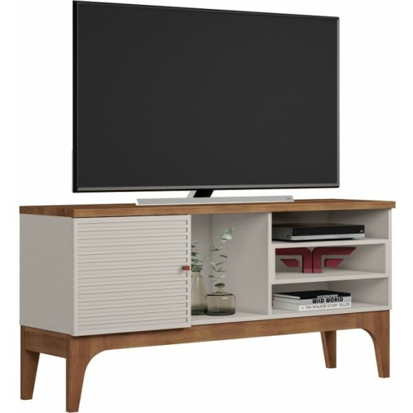 Mueble tv veneza blanco roto y matte 136 cms jpg