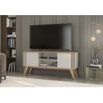Mueble tv vitta blanco roto y cedro 150 cms 1 jpg