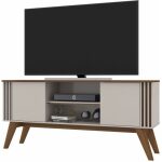 Mueble tv vitta blanco roto y matte 150 cms jpg