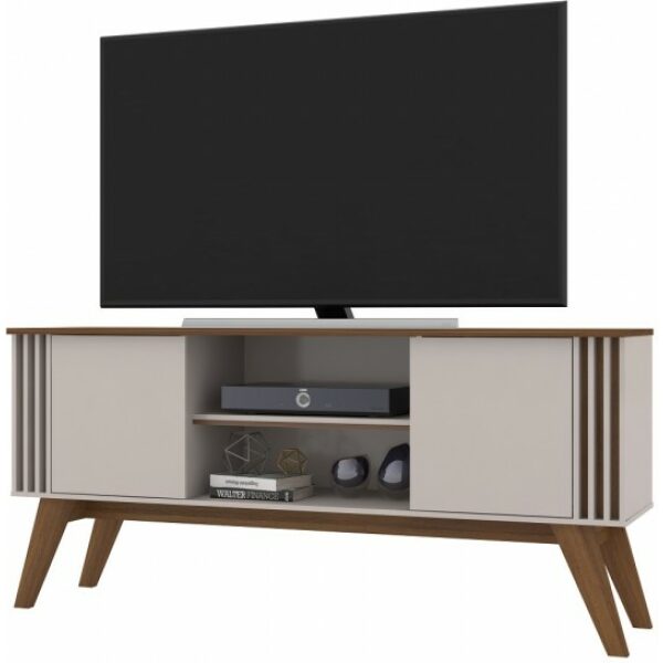 Mueble tv vitta blanco roto y matte 150 cms jpg