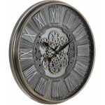 Reloj Acero Metal Decoración 69,50 X 9 X 69,50 Cm