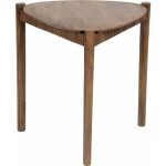 S/2 Mesa Auxiliar Natural 58 X 56 X 56 Cm