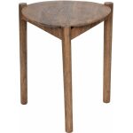 S/2 Mesa Auxiliar Natural 58 X 56 X 56 Cm