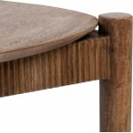 S/2 Mesa Auxiliar Natural 58 X 56 X 56 Cm