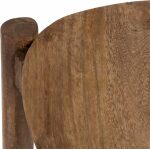 S/2 Mesa Auxiliar Natural 58 X 56 X 56 Cm