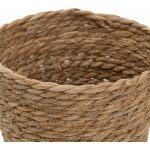 S/3 Cestos Natural Fibra Natural 17 X 17 X 20 Cm