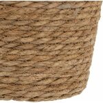 S/3 Cestos Natural Fibra Natural 17 X 17 X 20 Cm