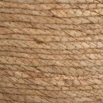 S/3 Cestos Natural Fibra Natural 33 X 33 X 26 Cm