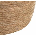 S/3 Cestos Natural Fibra Natural 33 X 33 X 26 Cm