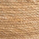 S/3 Cestos Natural Fibra Natural 33 X 33 X 38 Cm