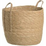 S/3 Cestos Natural Fibra Natural 38 X 38 X 33 Cm