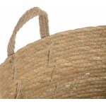 S/3 Cestos Natural Fibra Natural 38 X 38 X 33 Cm