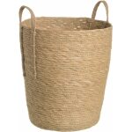 S/3 Cestos Natural Fibra Natural 42 X 42 X 48 Cm