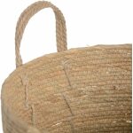 S/3 Cestos Natural Fibra Natural 42 X 42 X 48 Cm