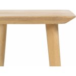 S/3 Mesa Centro Natural Madera De Mango 110 X 50 X 45 Cm