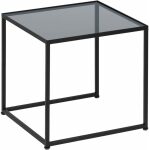 S/3 Mesa Centro Natural-Negro 97,50 X 34 X 35 Cm