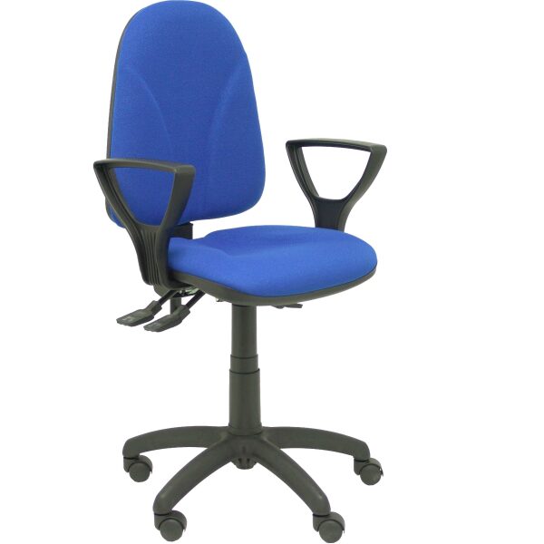 Silla Algarra asincro bali azul brazo fijo