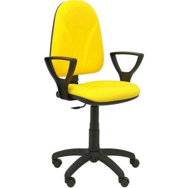 Silla Algarra CP bali amarillo brazos fijos