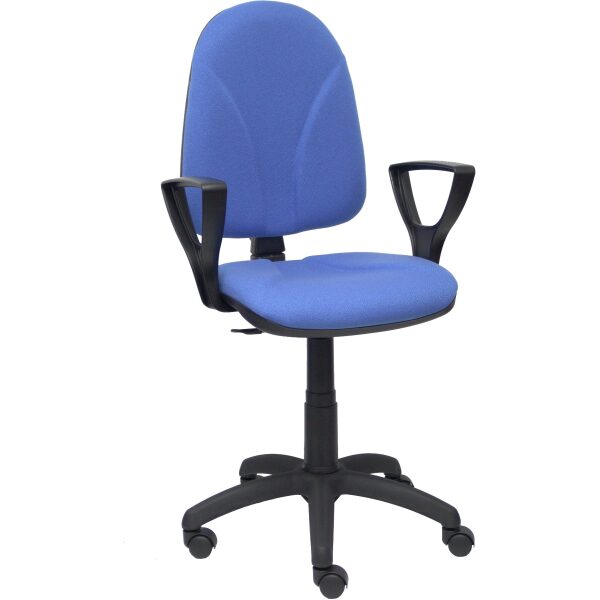 Silla Algarra CP bali azul claro brazos fijos