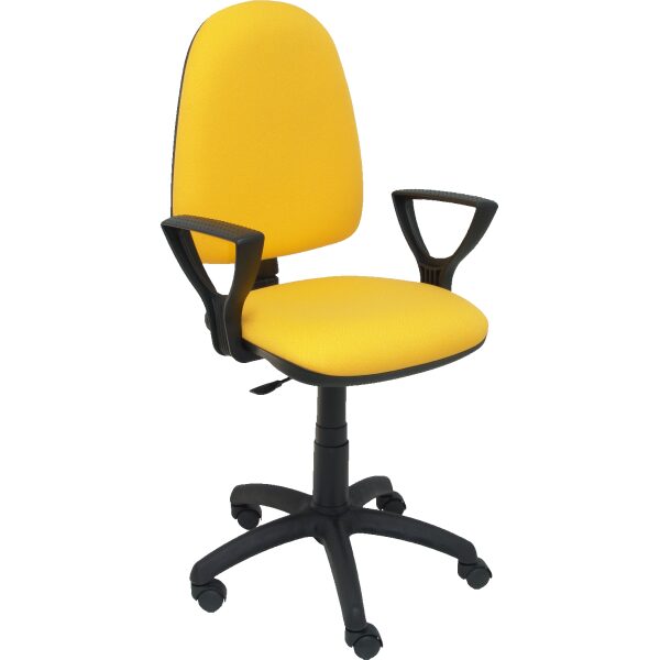 Silla Ayna bali amarillo brazos