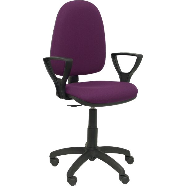 Silla Ayna bali morado brazos