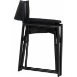 Silla Director Negro Aluminio-Textileno 56 X 53 X 84 Cm