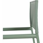 Silla Director Verde Aluminio-Textileno 56 X 53 X 84 Cm