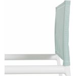 Silla Director Verde-Blanco 56 X 53 X 84 Cm