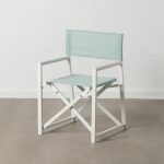 Silla Director Verde-Blanco 56 X 53 X 84 Cm