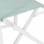 Silla Director Verde-Blanco 56 X 53 X 84 Cm