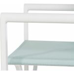 Silla Director Verde-Blanco 56 X 53 X 84 Cm