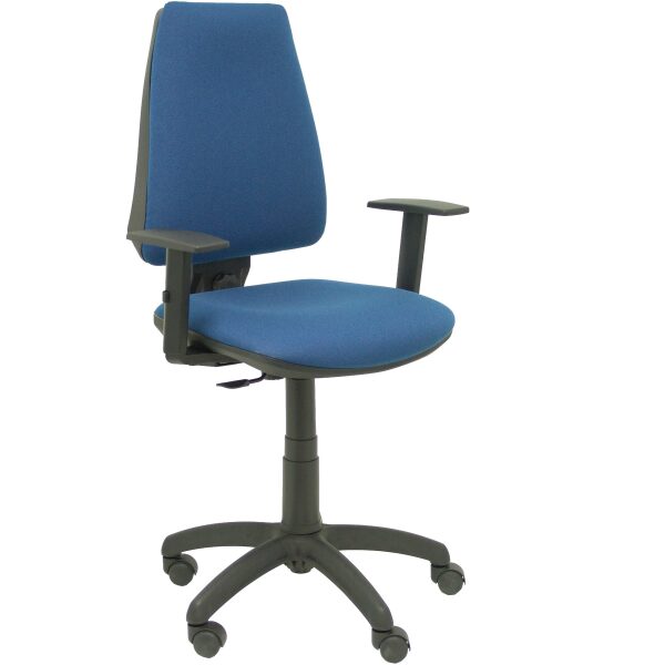 Silla Elche CP bali azul marino brazos regulables